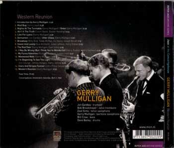 CD Gerry Mulligan: Western Reunion - The Sextet Live In Amsterdam  1956