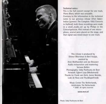 CD Gerry Mulligan: Western Reunion - The Sextet Live In Amsterdam  1956