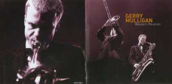 CD Gerry Mulligan: Western Reunion - The Sextet Live In Amsterdam  1956
