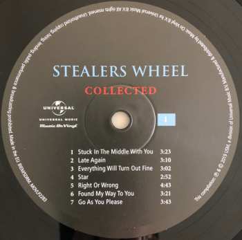 2LP Gerry Rafferty: Collected