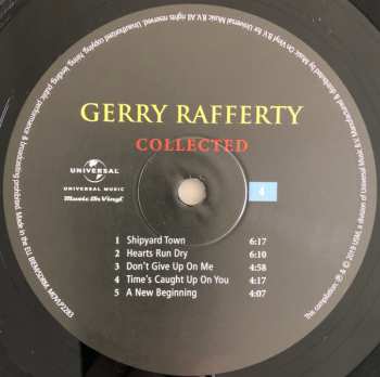 2LP Gerry Rafferty: Collected