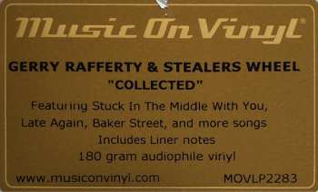 2LP Gerry Rafferty: Collected