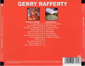 2CD Gerry Rafferty: Snakes And Ladders / Sleepwalking