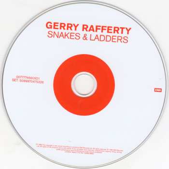 2CD Gerry Rafferty: Snakes And Ladders / Sleepwalking