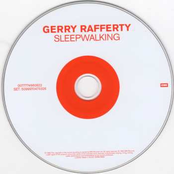 2CD Gerry Rafferty: Snakes And Ladders / Sleepwalking