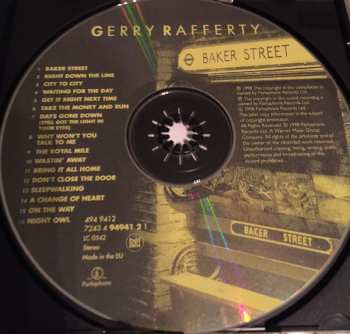 CD Gerry Rafferty: Baker Street