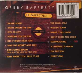 CD Gerry Rafferty: Baker Street