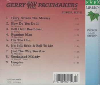 CD Gerry & The Pacemakers: Super Hits Live