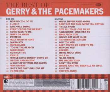 2CD Gerry & The Pacemakers: The Best Of Gerry & The Pacemakers
