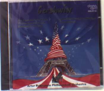 Album George Gershwin: An American In Paris : Piano Concerto In F : Rhapsody In Blue 