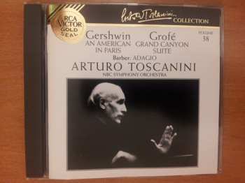 Album George Gershwin: Gershwin: An American In Paris / Grofé: Grand Canyon Suite / Barber: Adagio