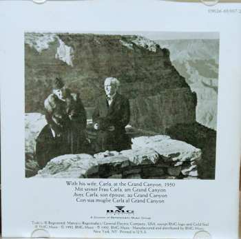 CD George Gershwin: Gershwin: An American In Paris / Grofé: Grand Canyon Suite / Barber: Adagio