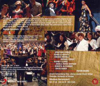 3CD/Doos Nikolaus Harnoncourt: Porgy & Bess