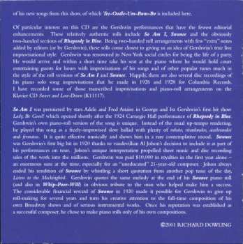 CD George Gershwin: Kickin' The Clouds Away
