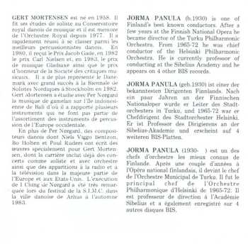 CD Gert Mortensen: I Ching - Psappha - Triptykon