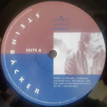 LP Gert Steinbäcker: Steinbäcker