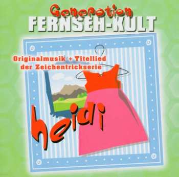 CD Gert Wilden: Heidi (Originalmusik + Titellied Der Zeichentrickserie)