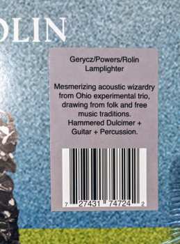 LP Matthew J. Rolin: Lamplighter