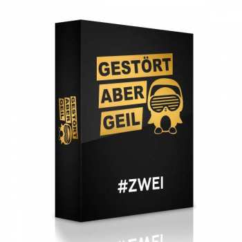 2CD/Merch Gestört aber GeiL: #ZWEI DLX | LTD