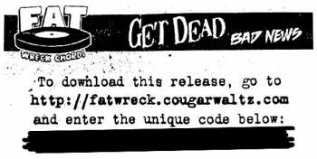 LP Get Dead: Bad News
