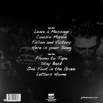 LP Get Dead: Letters Home