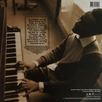 2LP John Legend: Get Lifted