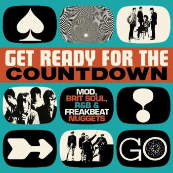 3CD Get Ready For The Countdown: Mod Brit Soul R&b: Get Ready For The Countdown: Mod Brit Soul R&b