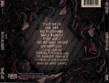 CD Get Scared: Everyone's Out To Get Me
