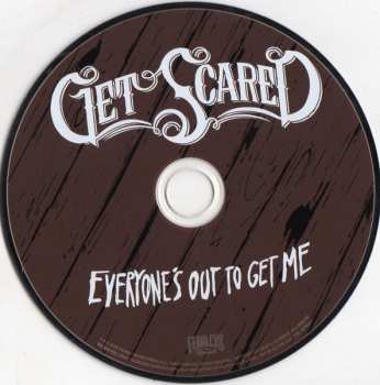 CD Get Scared: Everyone's Out To Get Me