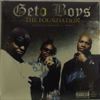 2LP Geto Boys: The Foundation