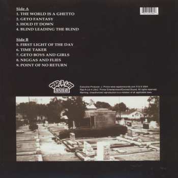 LP Geto Boys: The Resurrection