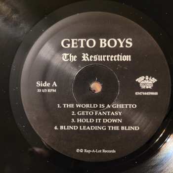 LP Geto Boys: The Resurrection