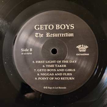 LP Geto Boys: The Resurrection