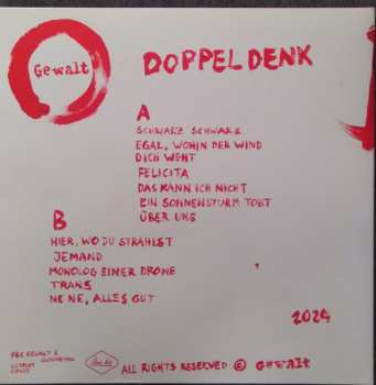 LP Gewalt: Doppeldenk