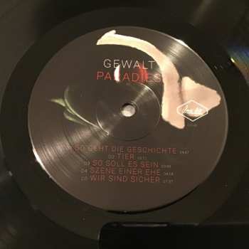 2LP/Doos Gewalt: Paradies LTD