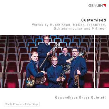 Album Gewandhaus Brass Quintett: Customised