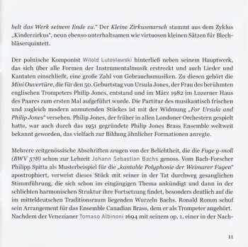 CD Johann Sebastian Bach: Presents…