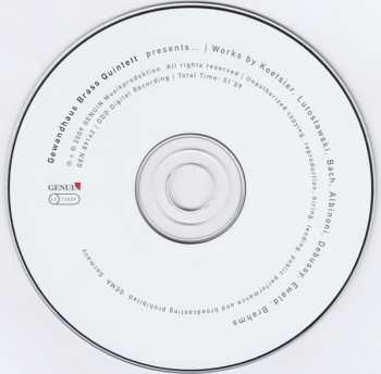CD Johann Sebastian Bach: Presents…