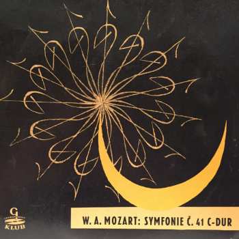 Album Wolfgang Amadeus Mozart: Symfonie Č. 41 C-Dur