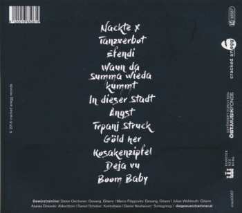CD Gewürztraminer: Tanzverbot