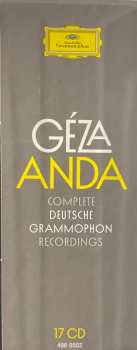 17CD/Doos Géza Anda: Complete Deutsche Grammophon Recordings LTD