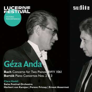 Album Johann Sebastian Bach: Concerto For 2 Pianos, BWV 1061; Piano Concertos Nos. 2 & 3