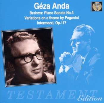 Album Johannes Brahms: Géza Anda: Brahms