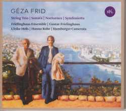 CD Géza Frid: Kammermusik