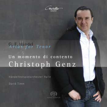 Album Georg Friedrich Händel: Arias For Tenor - Un Momento Di Contento