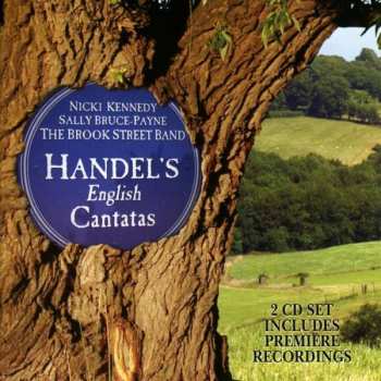 Album G.f. Handel: Englische Kantaten & Lieder
