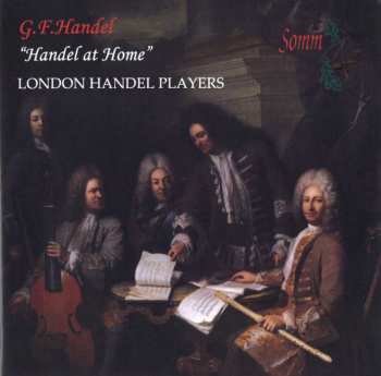 CD Georg Friedrich Händel: Handel At Home