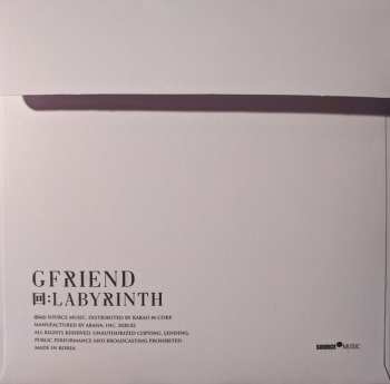 CD GFriend: 回:Labyrinth