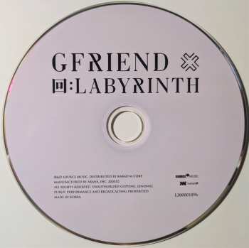 CD GFriend: 回:Labyrinth