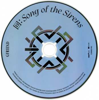 CD GFriend: 回:Song Of The Sirens